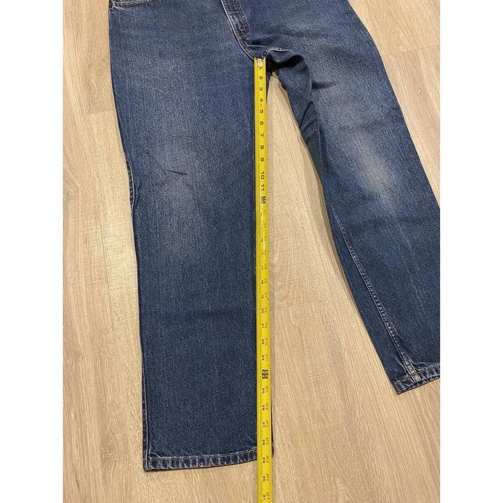 Levi's 540 Signature Relaxed Fit Jeans Mens True 34x29 Vintage Denim Gold Tab